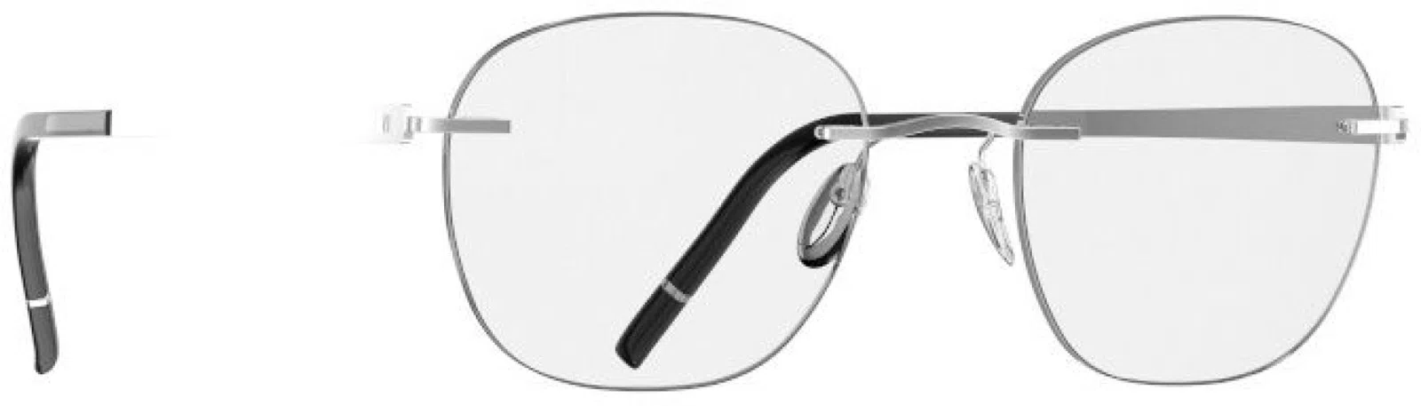 Silhouette Momentum Aurum Demo Rimless L009 Eyeglasses - view 7